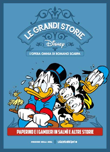 Top 10 fumetti e illustrazioni Le Grandi Storie Disney l’opera omnia di Romano Scarpa