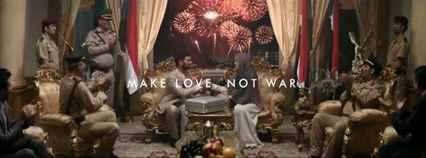 AXE cambia rotta in “Make Love Not War