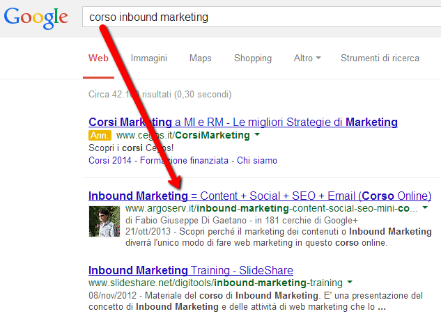 corso inbound marketing