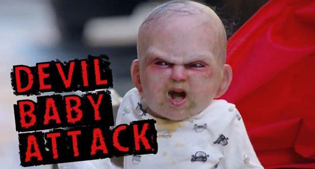 Devil Baby, di nuovo un prank per promuovere un film horror [VIDEO]