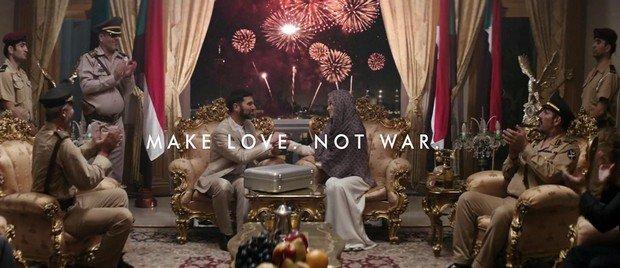 AXE cambia rotta in "Make Love Not War" [VIDEO]