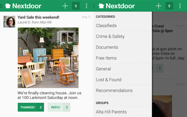 nextdoor social network