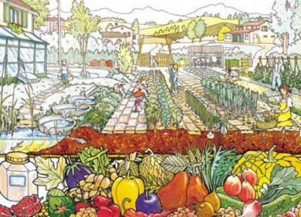 Il villaggio felice della decrescita felice