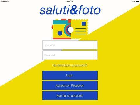 saluti&foto app poste italiane