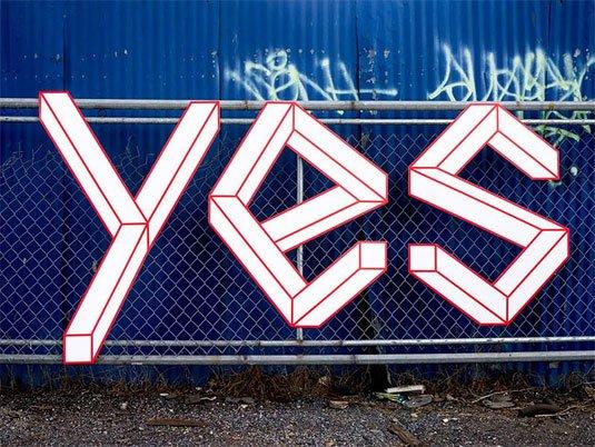 La street art diventa tridimensionale e interattiva