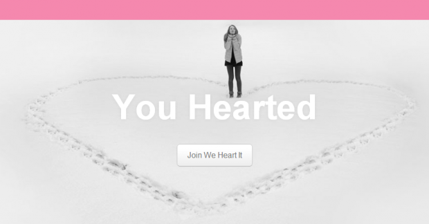 we heart it social network