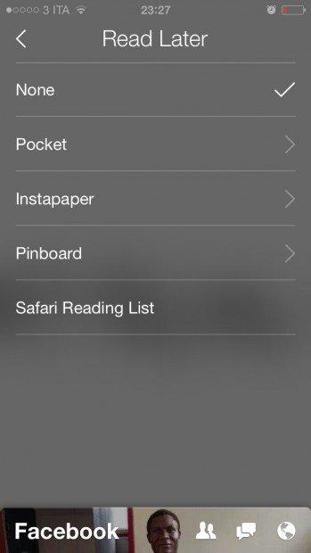Facebook Paper Save for Later