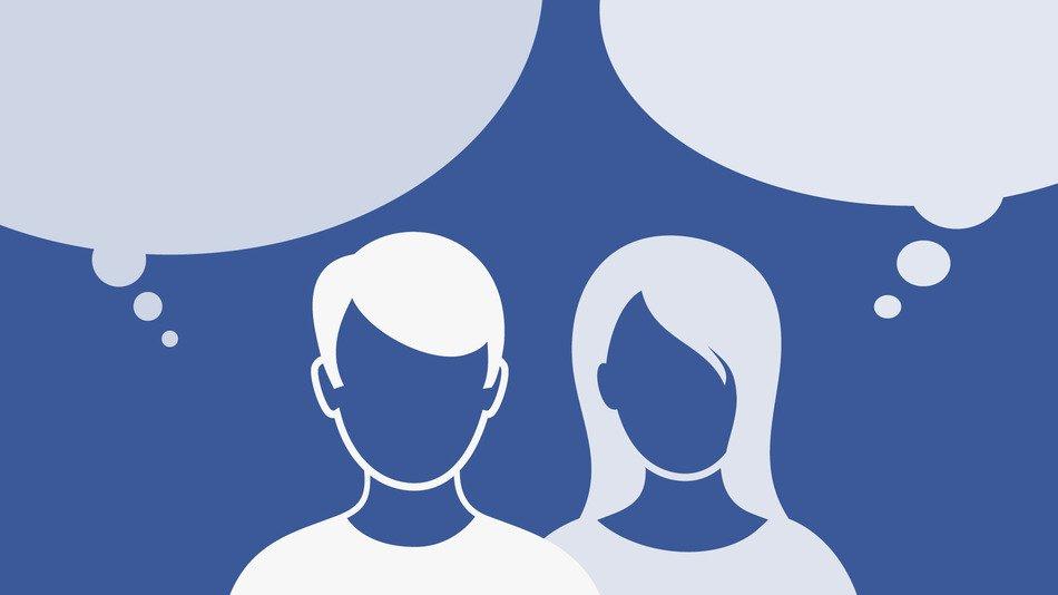 8 motivi per cui gli uomini e le donne usano Facebook 