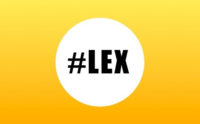 LEX la prima legge scritta in un social media