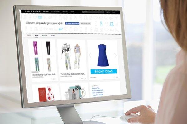 Promuovere il tuo fashion e-commerce con Polyvore2