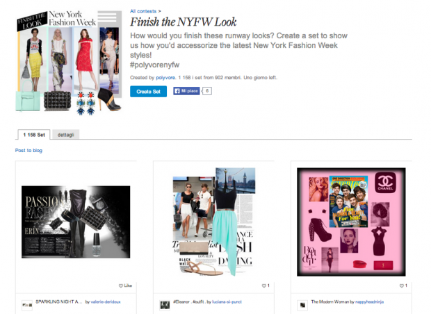 Promuovere il tuo fashion e-commerce con Polyvore