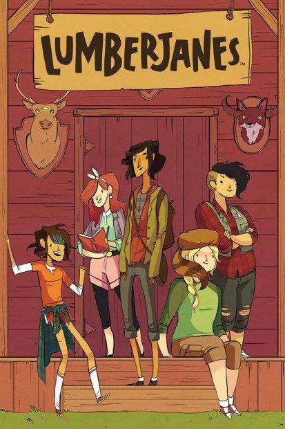 Top 10 fumetti e illustrazioni: i migliori creativi della settimana Lumberjanes