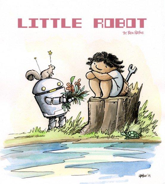 Top_10_fumetti_e_illustrazioni_little_robot_Ben_Hatke