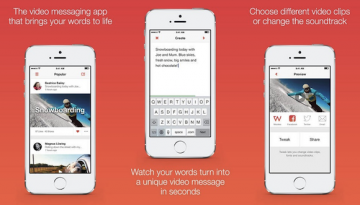 App of the Week: Wordeo, crea video dai tuoi messaggi