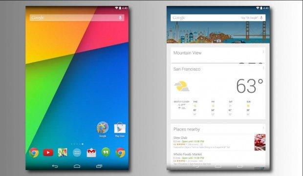 Google Now Launcher: su tutti i Nexus l'ultima Google experience