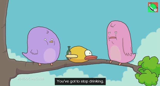 La triste storia di Flappy Bird in un'animazione [VIDEO]