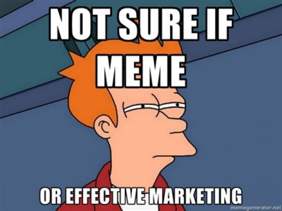 futurama fry meme marketing