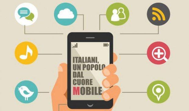 Italiani, popolo dal cuore mobile: vogliono più LTE e più Wi-Fi