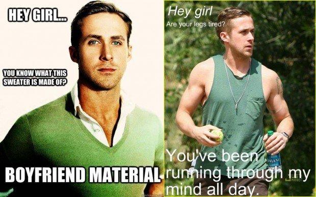 ryan gosling hey girl