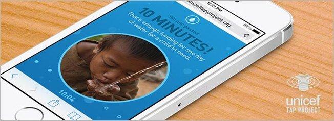 Unicef sfida tutti i mobile addicted a non controllare il cellulare per dieci minuti