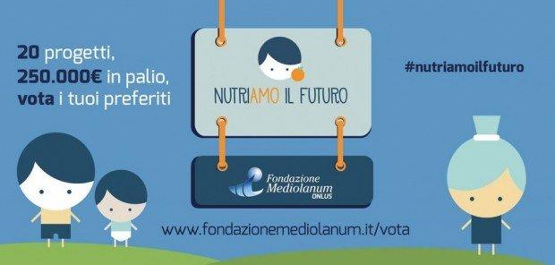 NutriAmo il Futuro: l'iniziativa di Fondazione Mediolanum a favore dell'infanzia