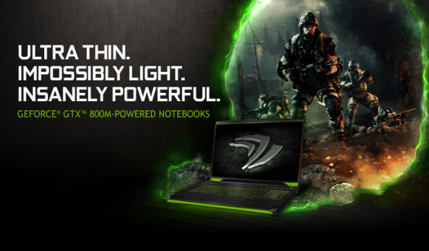 La nuova serie di GeForce GTX 800M: portabilità e performance by NVIDIA