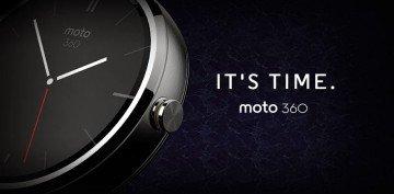 Moto 360: il secondo device indossabile di Google è uno smartwatch