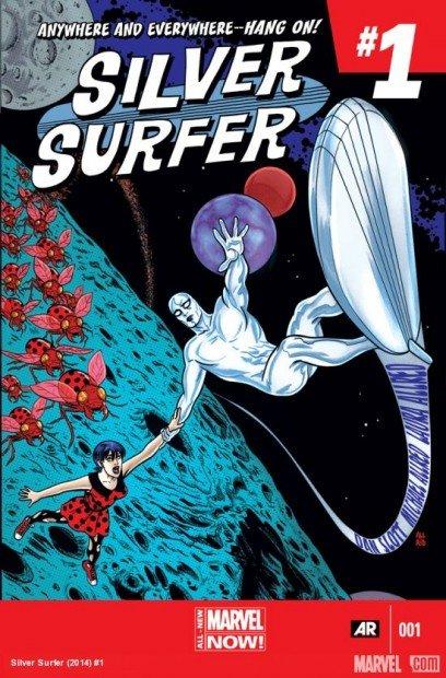 Top 10 fumetti e illustrazioni Mike Allred Silver Surfer