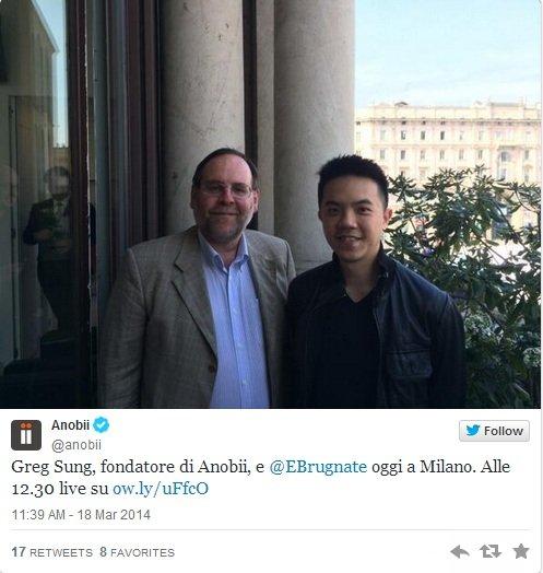 Mondadori presenta la partnership con aNobii: quando la lettura diventa socialità
