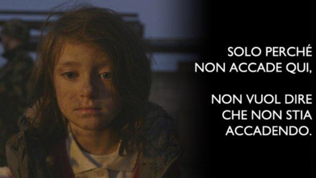 “One second a day”, la versione shock di Save The Children [VIDEO]