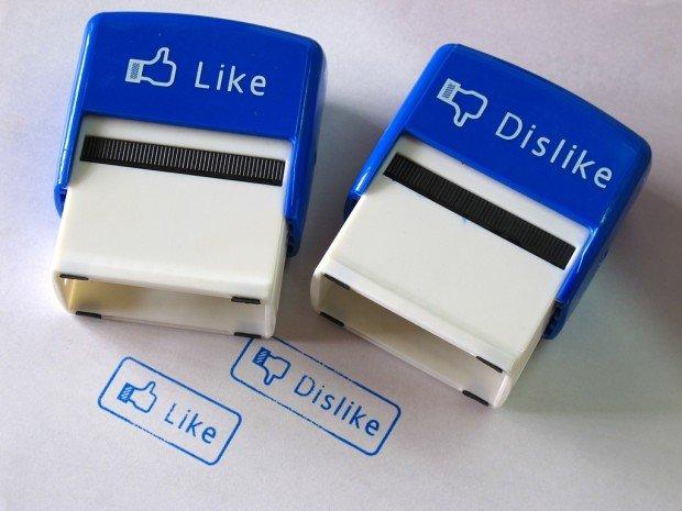 facebook like dislike