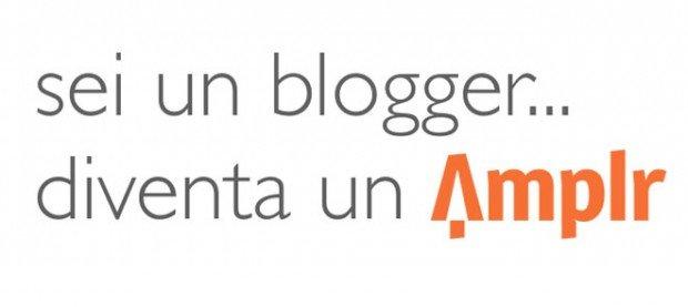 blogger diventa un amplr