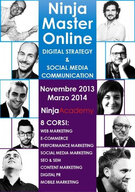 Digital Strategy e Social Media Communication: l'esperienza del Master della Ninja Academy