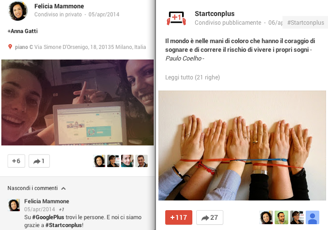 Google Plus: una Ninja in missione alla scoperta del social di Big G