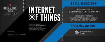Internet of Things: a Roma il workshop dedicato agli oggetti intelligenti