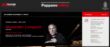 PappanoinWeb: torna l'iniziativa per seguire la grande musica classica in Rete