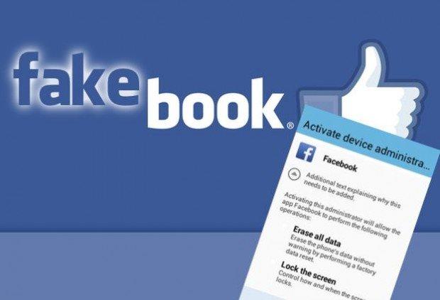 Facebook, una schermata fake minaccia i dati degli utenti