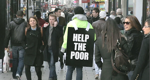 help the poor