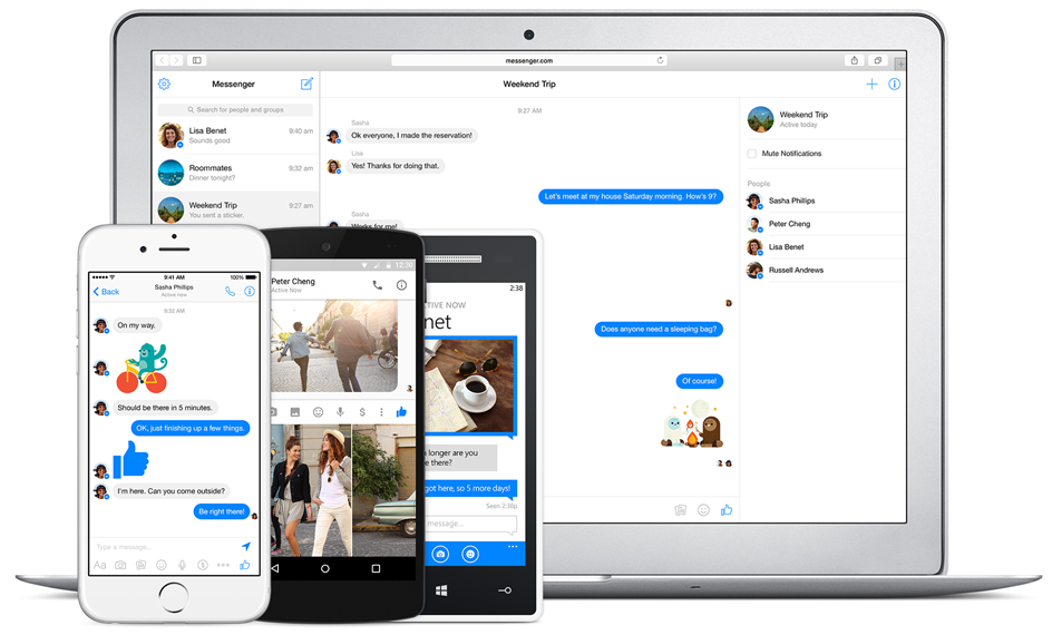 social network più famosi facebook messenger