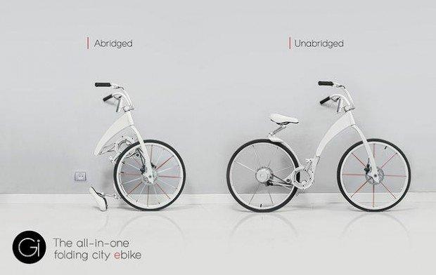 Gi Bike: la bicicletta smart che si connette a Internet