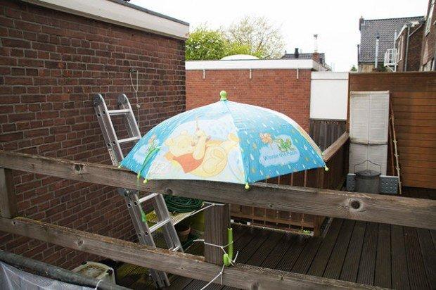 Previsioni meteo più accurate grazie all'ombrello smart