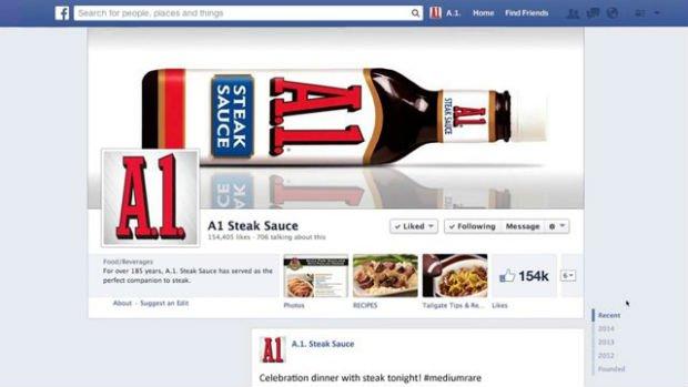 Salsa A1, anche i condimenti fanno amicizia su Facebook [VIDEO]