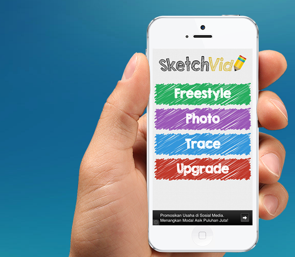 App of the Week: SketchVid trasforma i tuoi schizzi in video