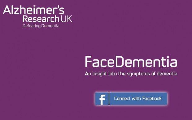 facedementia alzheimer research app