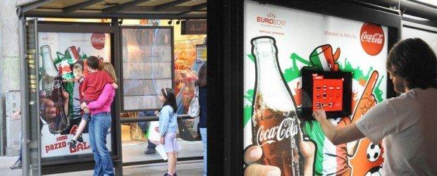 Coca Cola & Euro 2012 a Milano e Napoli