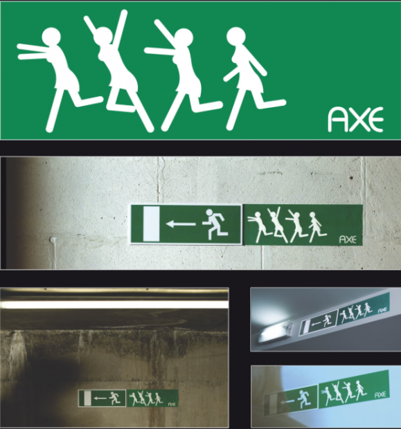 Unconventional Marketing: Axe Exit