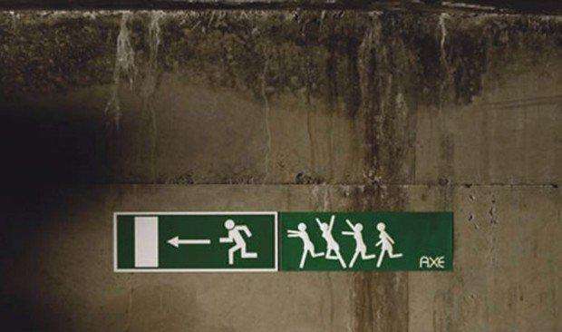 Unconventional Marketing: Axe Exit