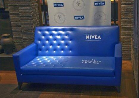 Ambient marketing Nivea