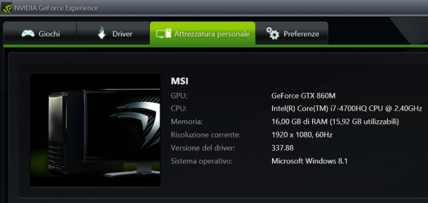 Notebook MSI GE60 2PE Apache Pro powered by Nvidia: il testing di Ninja Marketing