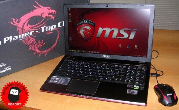 Notebook MSI GE60 2PE Apache Pro powered by Nvidia: il testing di Ninja Marketing